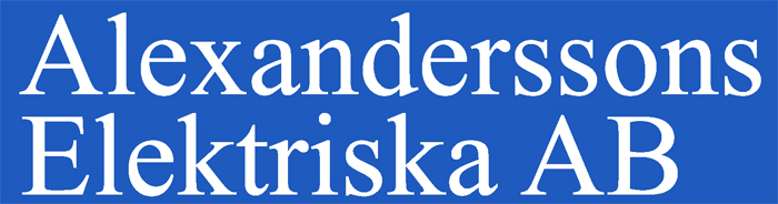 Alexanderssons Elektriska AB